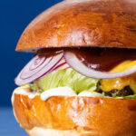 Бургер "Говяжий пепел"