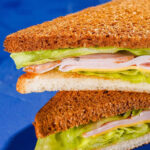 Сэндвич с ветчиной
