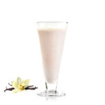 Молоко с топпингом