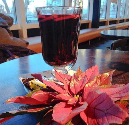 Глинтвейн (безалкогольный)