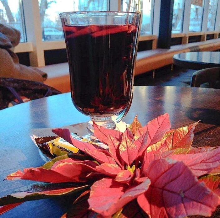 Глинтвейн (безалкогольный)