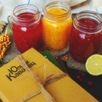 Горячий ягодный морс