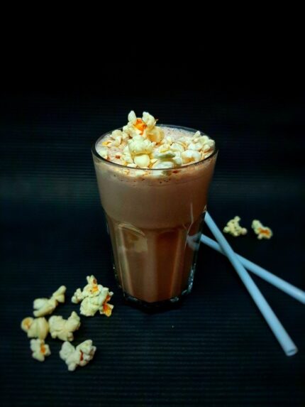 Какао попкорн