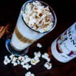 Латте попкорн