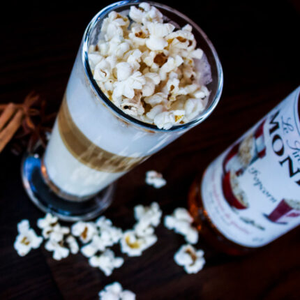 Латте попкорн