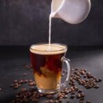 Американо с молоком