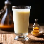 Молоко с медом