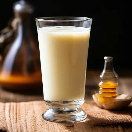 Молоко с медом