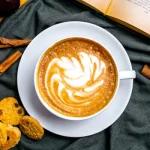 Латте с медом