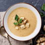 Грибной крем суп