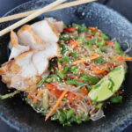 Лапша WOK с курицей