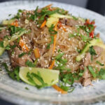 Лапша WOK c говядиной