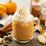 Латте тыквенный