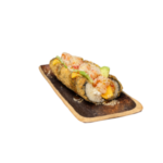 Хот-дог ролл с креветкой