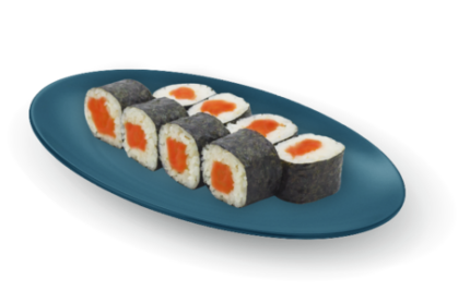 3. Сяке маки
