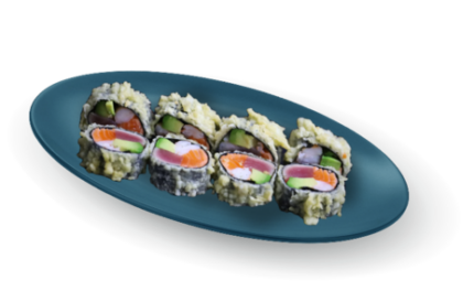 40. Mix Fish